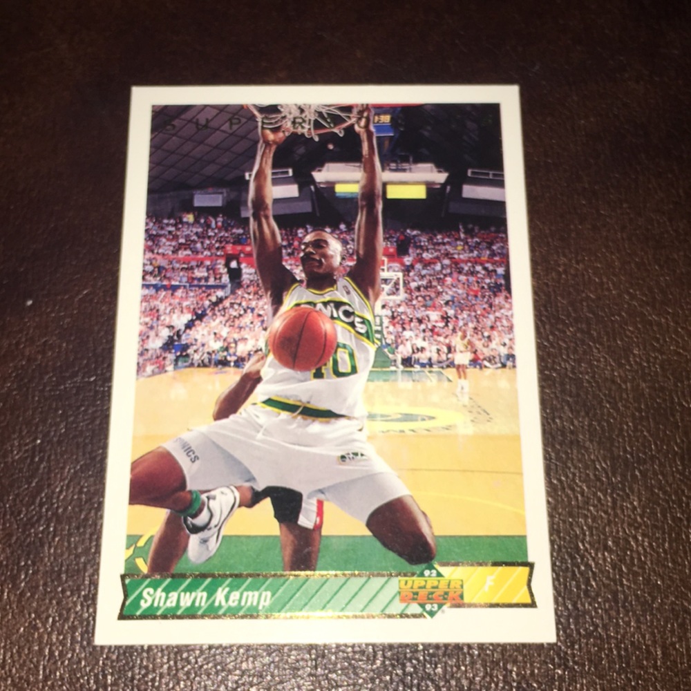 Basketball card